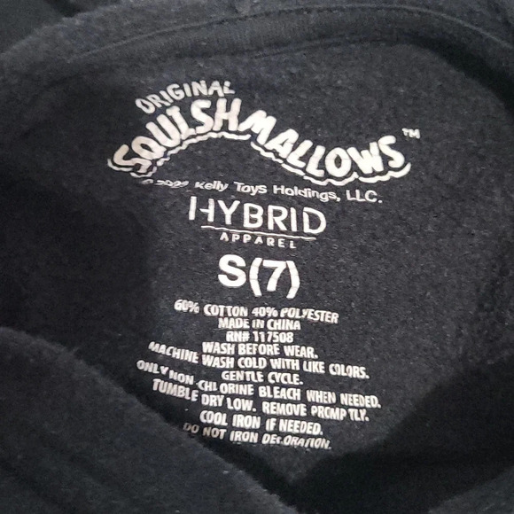 Squishmallow Fleece Girls Hoodie - Picture 4 of 4